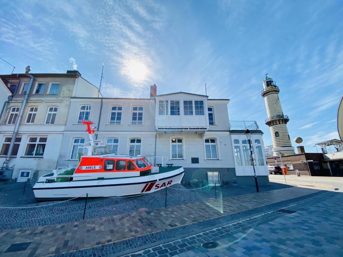 דירות רוסטוק Vormann Jantzen, Direkt Am Leuchtturm מראה חיצוני תמונה